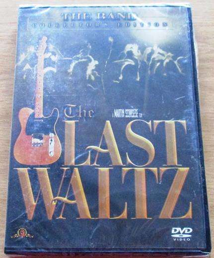 THE BAND The Last Waltz DVD
