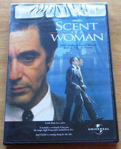 SCENT OF A WOMAN DVD [BBOX 9]