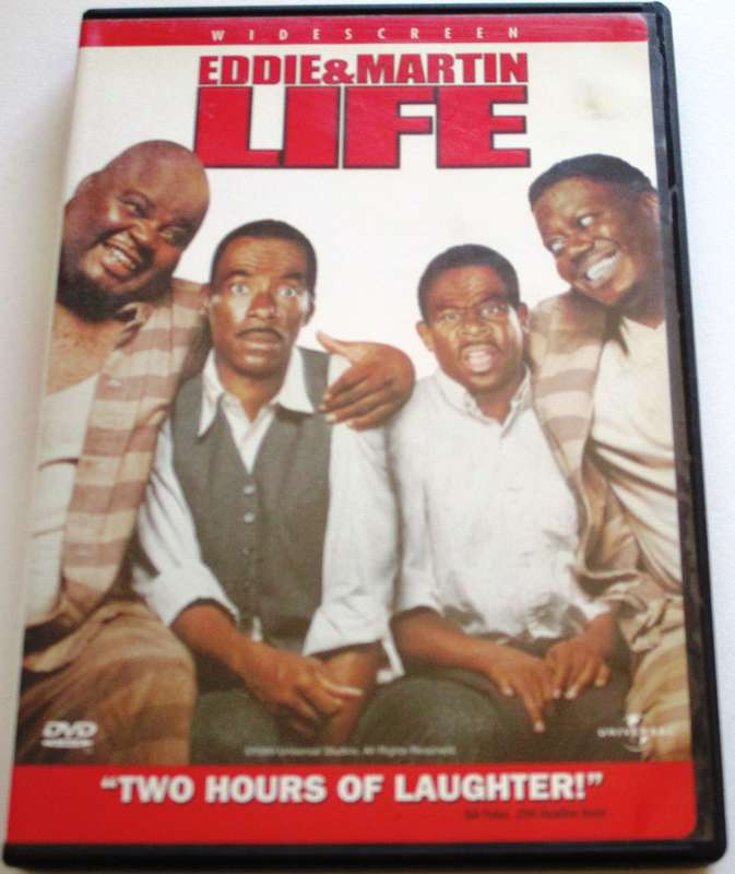 LIFE Eddie Murphy Martin Lawrence DVD [BBOX 15] Region 1