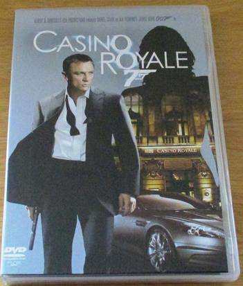 007 CASINO ROYALE DVD [BBOX 8]