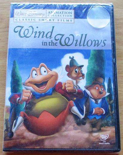 WIND IN THE WILLOWS Walt Disney DVD [BBOX 9]