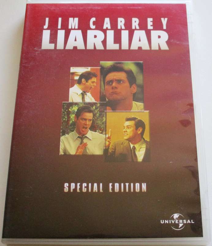 LIAR LIAR Jim Carrey DVD [BBOX 15]