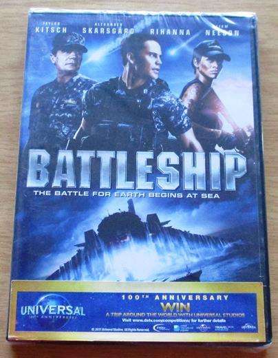 BATTLESHIP Liam Neeson DVD [BBOX 9]