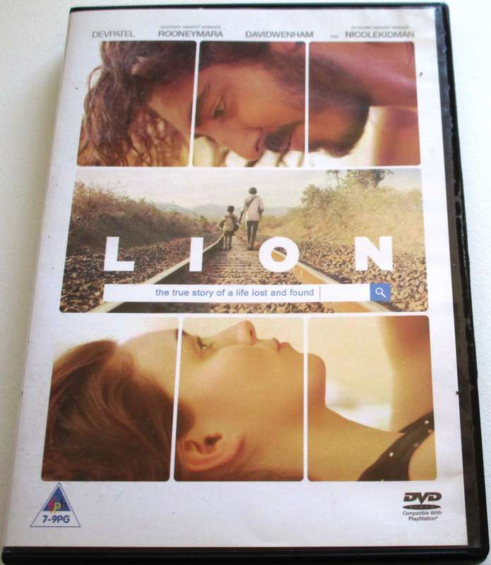 LION Nicole Kidman DVD [BBOX 15]
