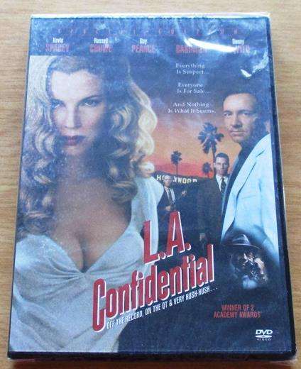 L.A. CONFIDENTIAL DVD [BBOX 9]