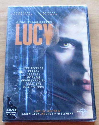 LUCY Scarlet Johansson DVD [BBOX 9]