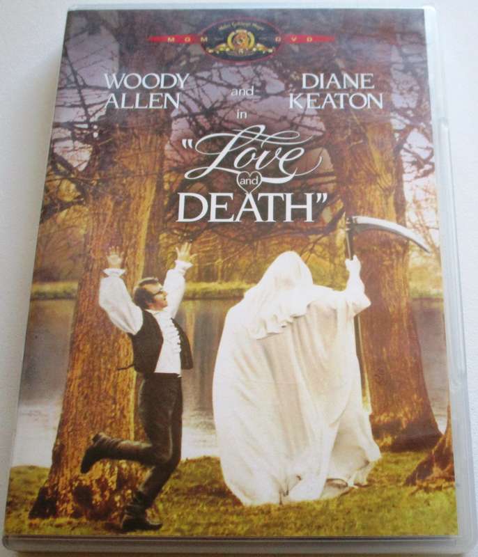 LOVE AND DEATH Woody Allen Diane Keaton DVD [BBOX 15]