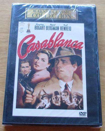 CASABLANCA Bogart Bergman DVD [BBOX 9]