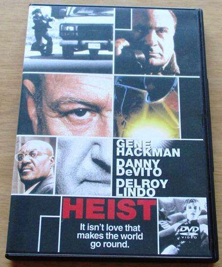 HEIST DVD [BBOX 9]