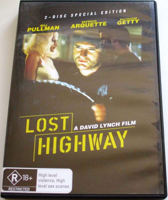 LOST HIGHWAY 2 Disc Special Edition DVD [BBOX 15] Region 4