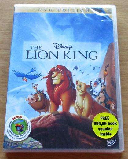 THE LION KING DVD [BBOX 9]