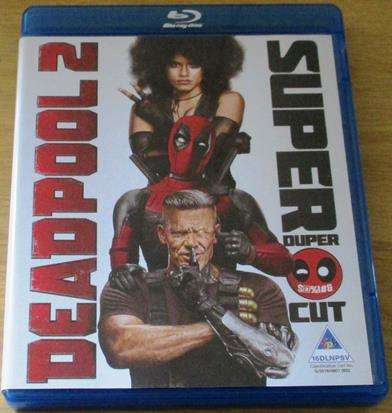 DEADPOOL 2  2xBLU RAY [BLU RAY SHELF]