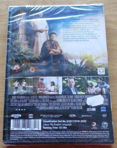 THE SHACK DVD [BBOX 9]
