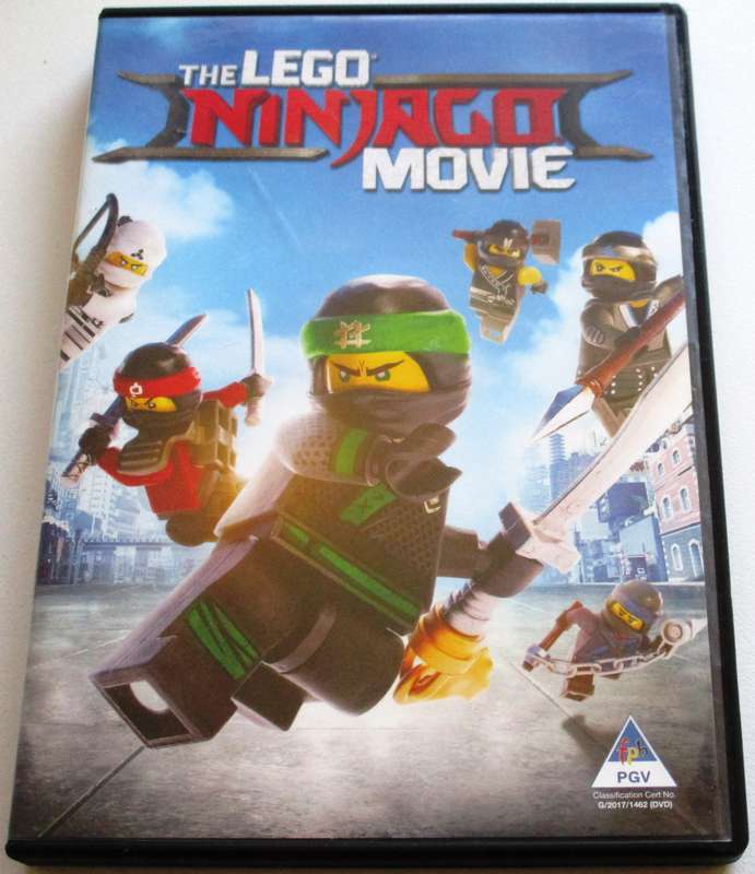 THE LEGO NINJAGO MOVIE DVD [BBOX 4] Region 2