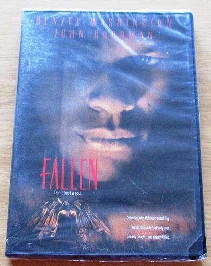 FALLEN Denzel Washington DVD [BBOX 9]