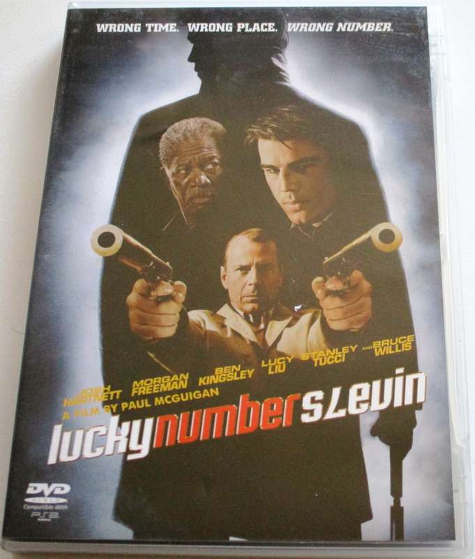 LUCKY NUMBER S7EVIN DVD Bruce Willis [BBOX 5]