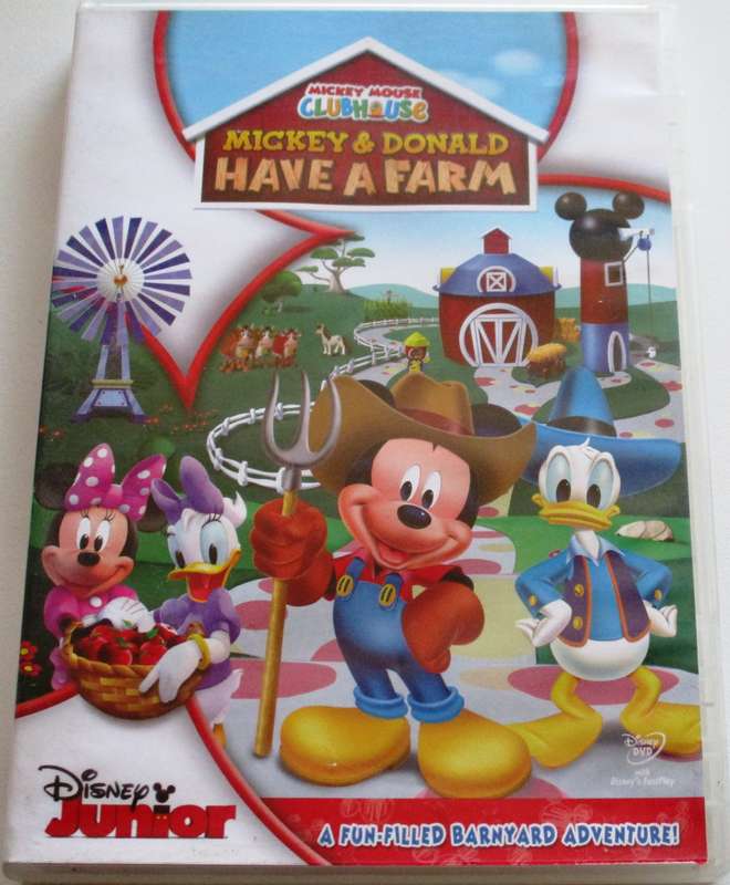 MICKEY'S & DONALD HAVE A FARM [BBOX 5]