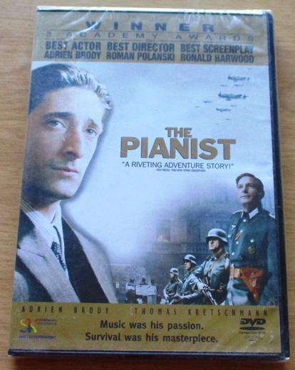 THE PIANIST Adrien Brody DVD [BBOX 9]