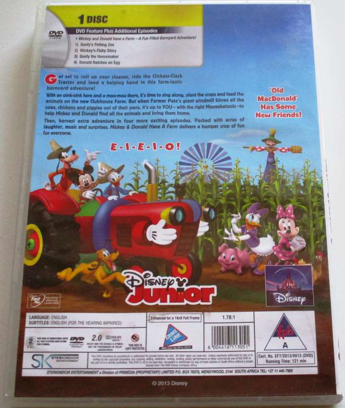 MICKEY'S & DONALD HAVE A FARM [BBOX 5]