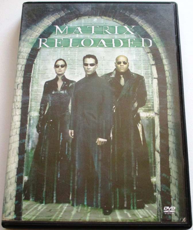 MATRIX RELOADED DVD [BBOX 4] Region 2