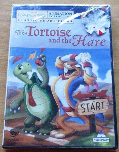 THE TORTOISE AND THE HARE DVD [BBOX 9]