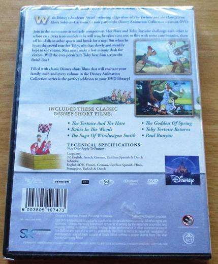 THE TORTOISE AND THE HARE DVD [BBOX 9]