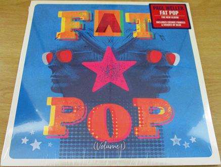PAUL WELLER Fat Pop (Volume 1) Ltd Edition RED VINYL