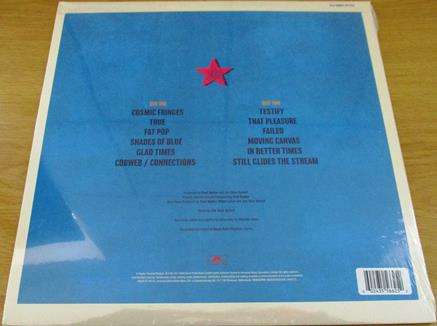 PAUL WELLER Fat Pop (Volume 1) Ltd Edition RED VINYL