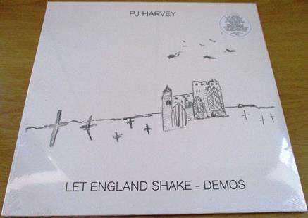 PJ HARVEY Let England Shake  Demos VINYL Record