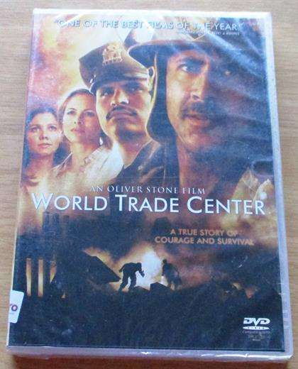 WORLD TRADE CENTER Nicholas Cage DVD [BBOX 9]