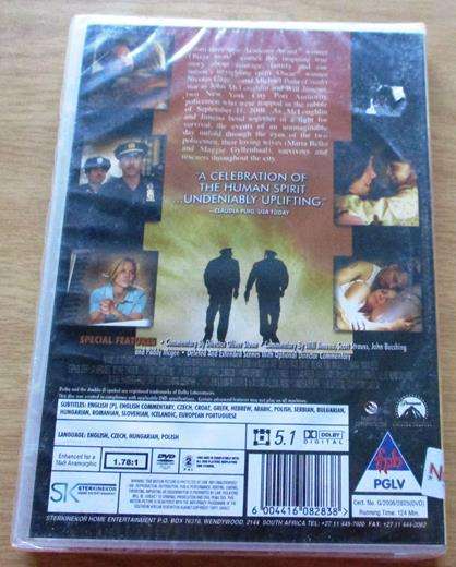 WORLD TRADE CENTER Nicholas Cage DVD [BBOX 9]