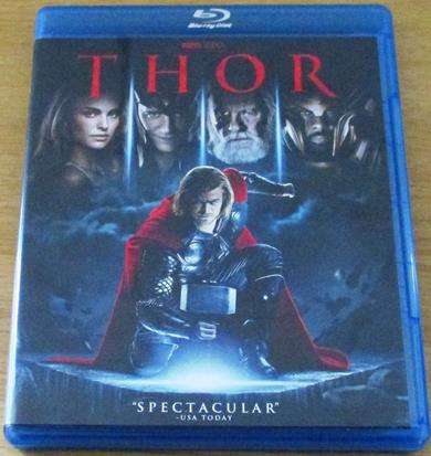 THOR BLU RAY [BLU RAY SHELF]
