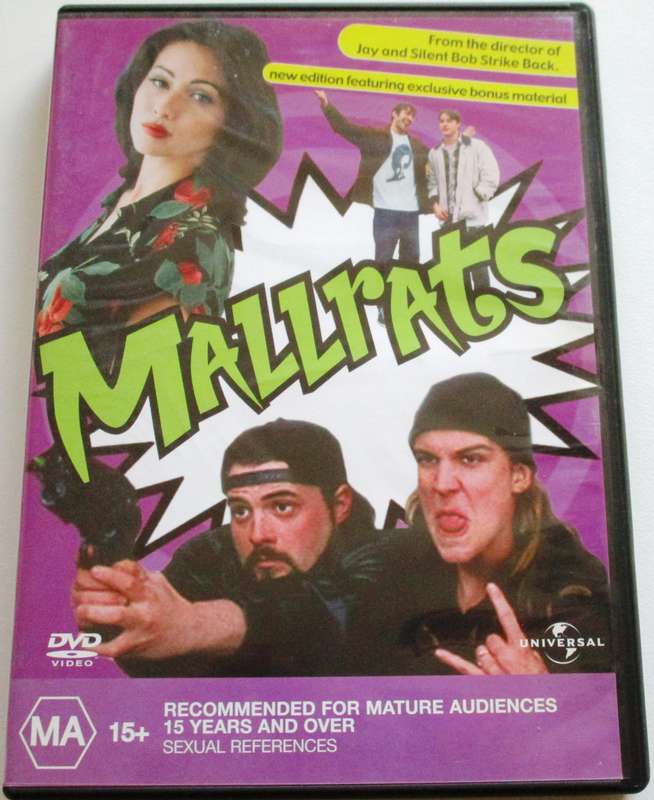 MALLRATS DVD [BBOX 3]