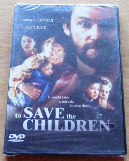 TO SAVE THE CHILDREN DVD [BBOX 9]