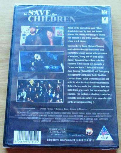 TO SAVE THE CHILDREN DVD [BBOX 9]