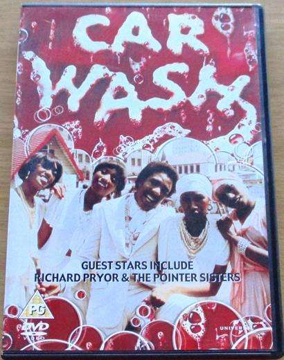 CAR WASH Guests include The Pointer Sisters DVD [BBOX 2]