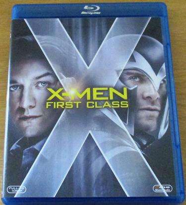 X-MEN First Class BLU RAY [BLU RAY SHELF]