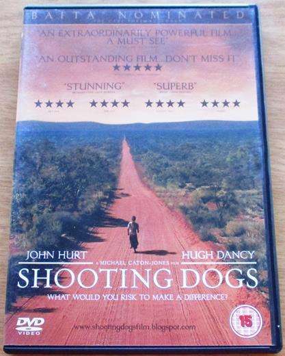 SHOOTING DOGS John Hurt Hugh Dancy  [BBOX 2] Region 2