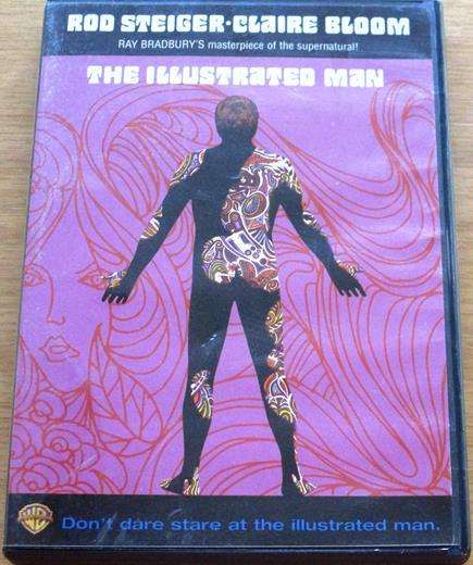 THE ILLUSTRATED MAN DVD  [BBOX 2] Region 1