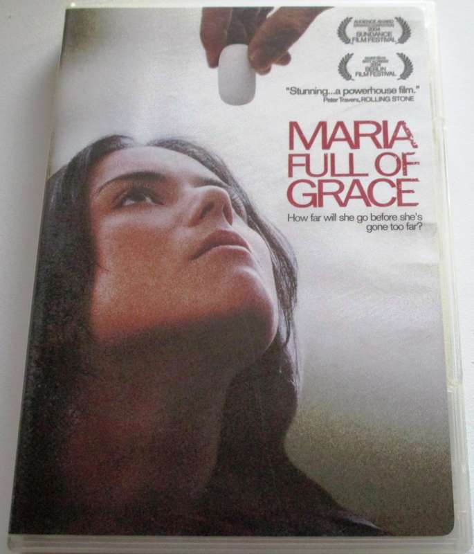 MARIA FULL OF GRACE DVD [BBOX 3] Region 1