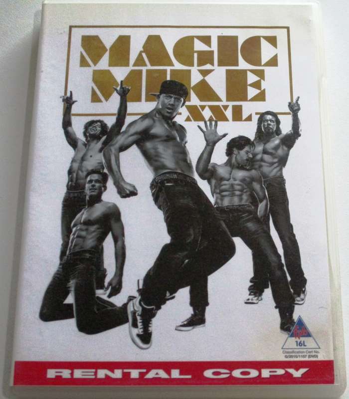 MAGIC MIKE XXL DVD [BBOX 3]