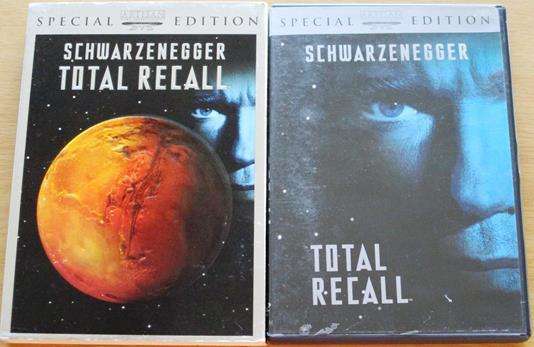 TOTAL RECALL Schwarzenegger Special Edition [BBOX 2] Region 1
