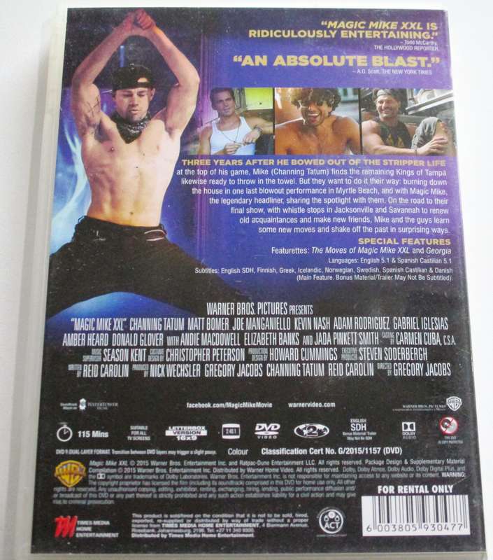 MAGIC MIKE XXL DVD [BBOX 3]