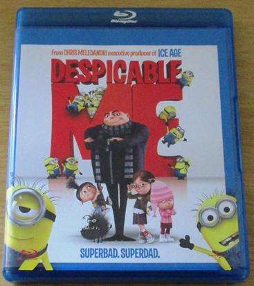 DESPICABLE ME BLU RAY [BLU RAY SHELF]