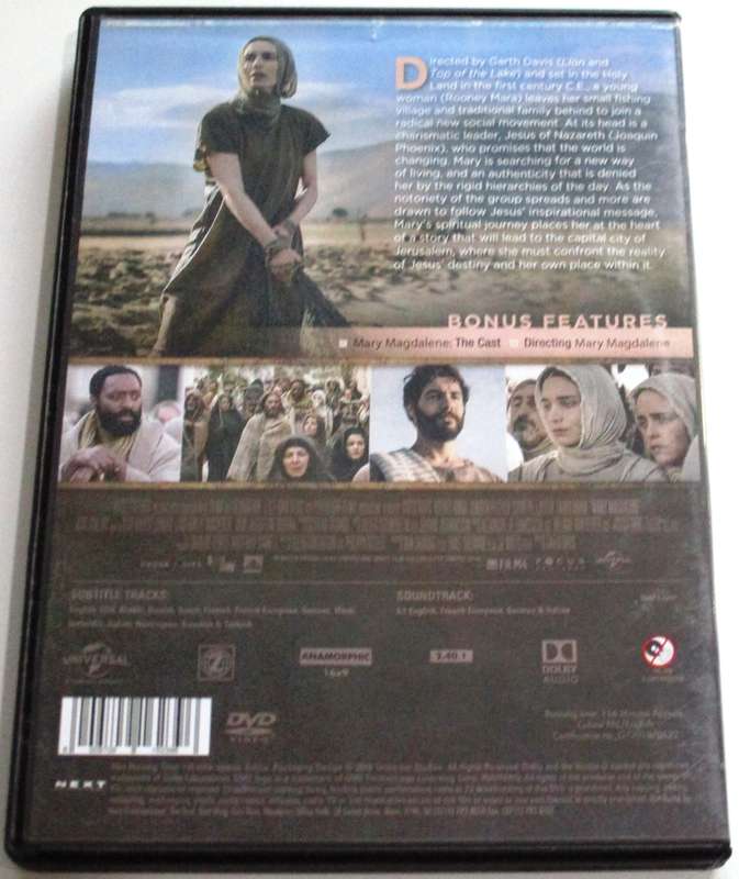 MARY MAGDELENE Joaquin Phoenix DVD [BBOX 4]