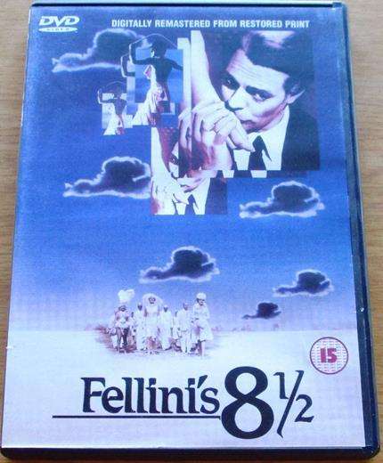 FELLENIS 8½ DVD  [BBOX 3] Region 2