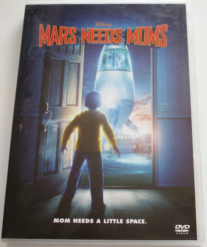 MARS NEEDS MOMS DVD [BBOX 6]