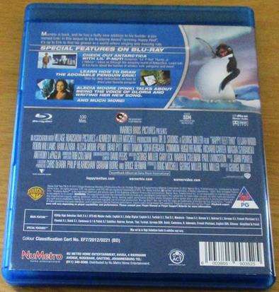 HAPPY FEET 2 BLU RAY [BLU RAY SHELF]