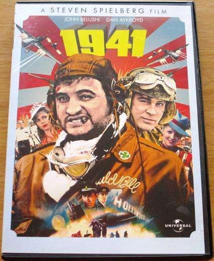 1941 John Belushi Dan Akyroyd DVD  [BBOX 3] Region 2