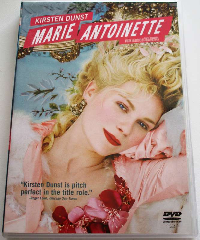 MARIE ANTOINETTE Kirsten Dunst DVD [BBOX 6]